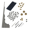 1 Set Alto Sax Saxophone Repair Parts Screws + Saxophone Springs Kit Wind Instrument Accessories