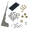 1 Set Alto Sax Saxophone Repair Parts Screws + Saxophone Springs Kit Wind Instrument Accessories