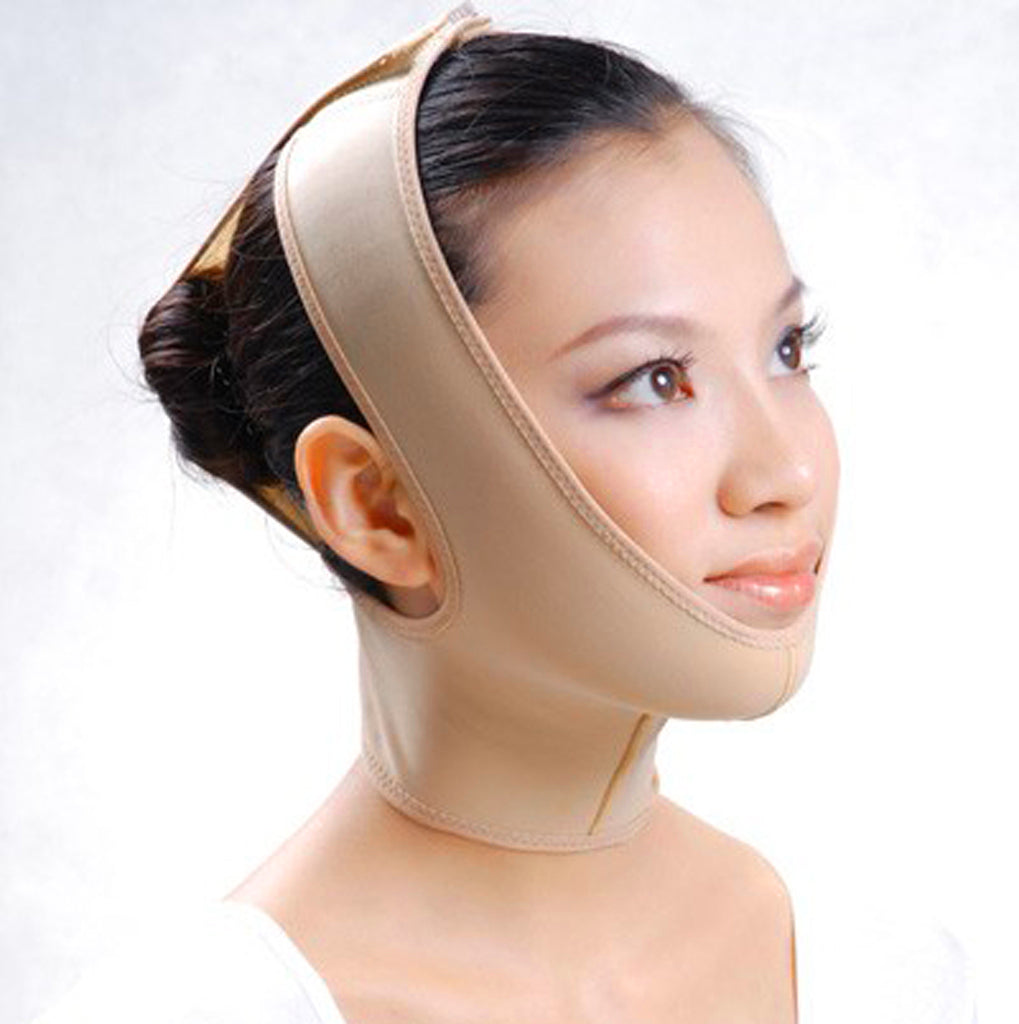 V FACE CHIN CHEEK LIFT UP ANTI-WRINKLE SLEEPING MASK BELT STRAP BAND