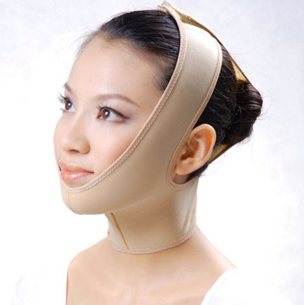 V FACE CHIN CHEEK LIFT UP ANTI-WRINKLE SLEEPING MASK BELT STRAP BAND