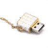 Swivel Design Fold Flash Drive USB Disk Memory Stick Crystal Bag for Laptop16GB