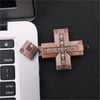 Smart Metal Cross Model USB 2.0 Memory Stick Flash Drive Pen U Disk Storage 8GB