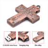 Smart Metal Cross Model USB 2.0 Memory Stick Flash Drive Pen U Disk Storage 8GB