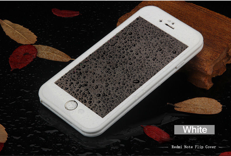 Waterproof Convenient Phone Case Cover Protector Screen Compatible For iPhone 6 Plus White