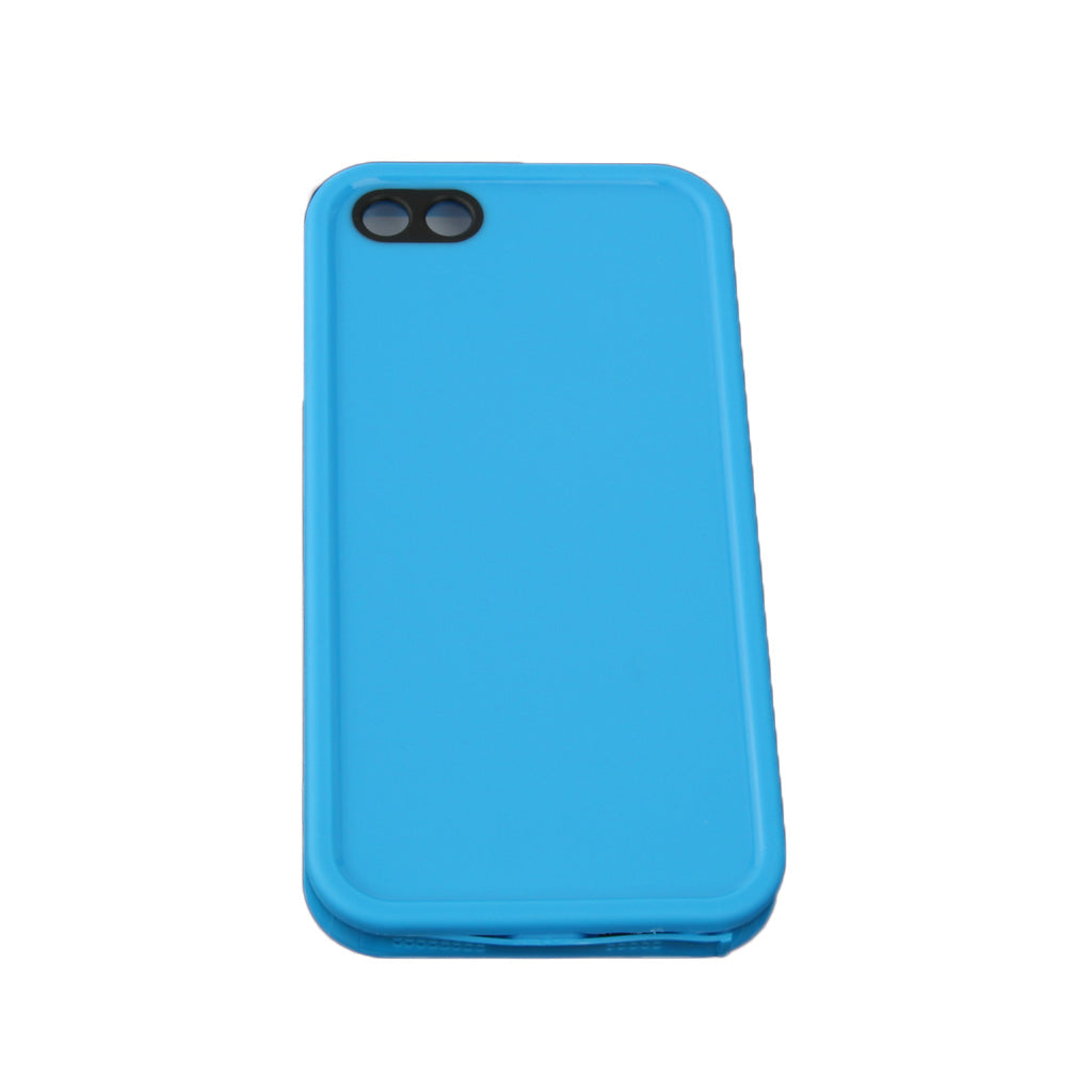 Waterproof Convenient Phone Case Cover Protector Screen Compatible For iPhone 5 5S Blue