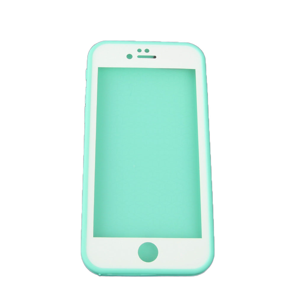 Waterproof Convenient Phone Case Cover Protector Screen Compatible For iPhone 6 6S Green