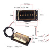 Alnico 5 Humbucker Pickup Bridge Neck Set P90 for Electric Guitar Accessory