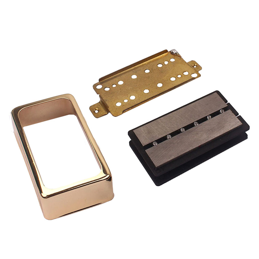 Alnico 5 Humbucker Pickup Bridge Neck Set P90 for Electric Guitar Accessory