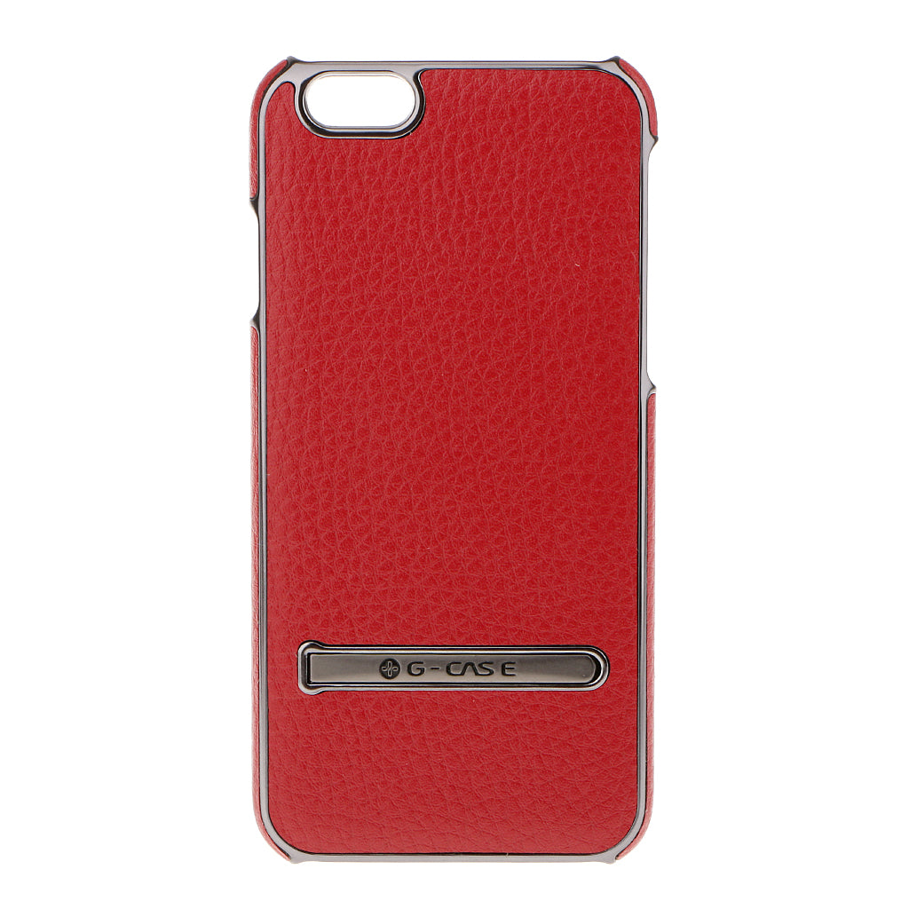 Portable PU Leather Case Cover Protector COMPATIBLE FOR Apple iPhone 6/ 6s 5.5inch Red