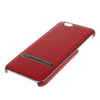 Portable PU Leather Case Cover Protector COMPATIBLE FOR Apple iPhone 6/ 6s 5.5inch Red