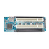 PCI-E Express X1 To Dual PCI Riser Extender Card Adapter With USB 3.0 Cable No drivers required