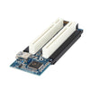 PCI-E Express X1 To Dual PCI Riser Extender Card Adapter With USB 3.0 Cable No drivers required