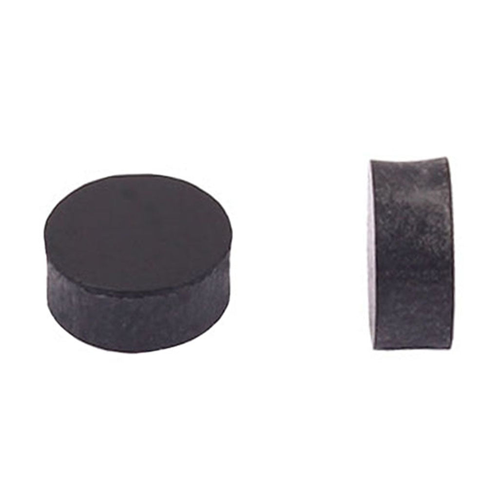 300 Pcs Black Plastic Dots Inlays Material for Guitar Bass Fingerboard Parts Diameter 5mm