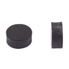 300 Pcs Black Plastic Dots Inlays Material for Guitar Bass Fingerboard Parts Diameter 5mm