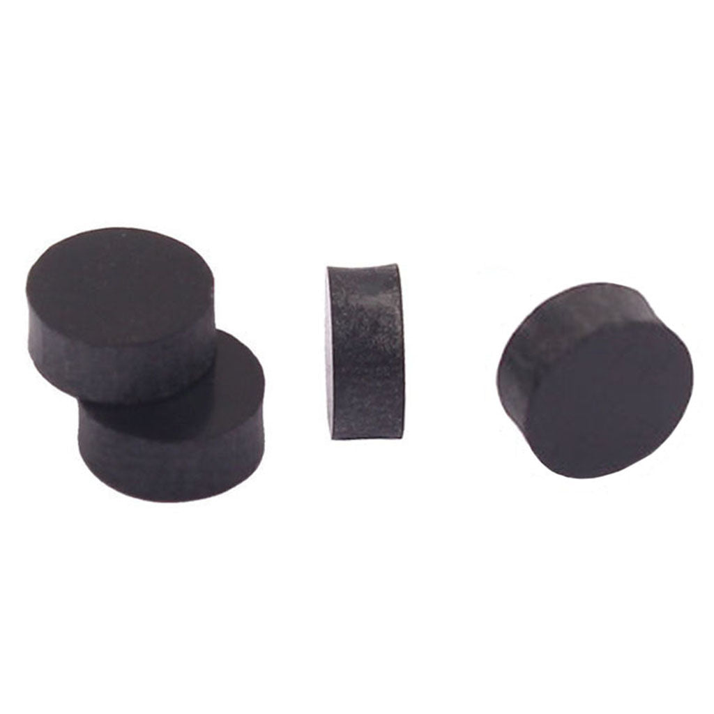 300 Pcs Black Plastic Dots Inlays Material for Guitar Bass Fingerboard Parts Diameter 5mm