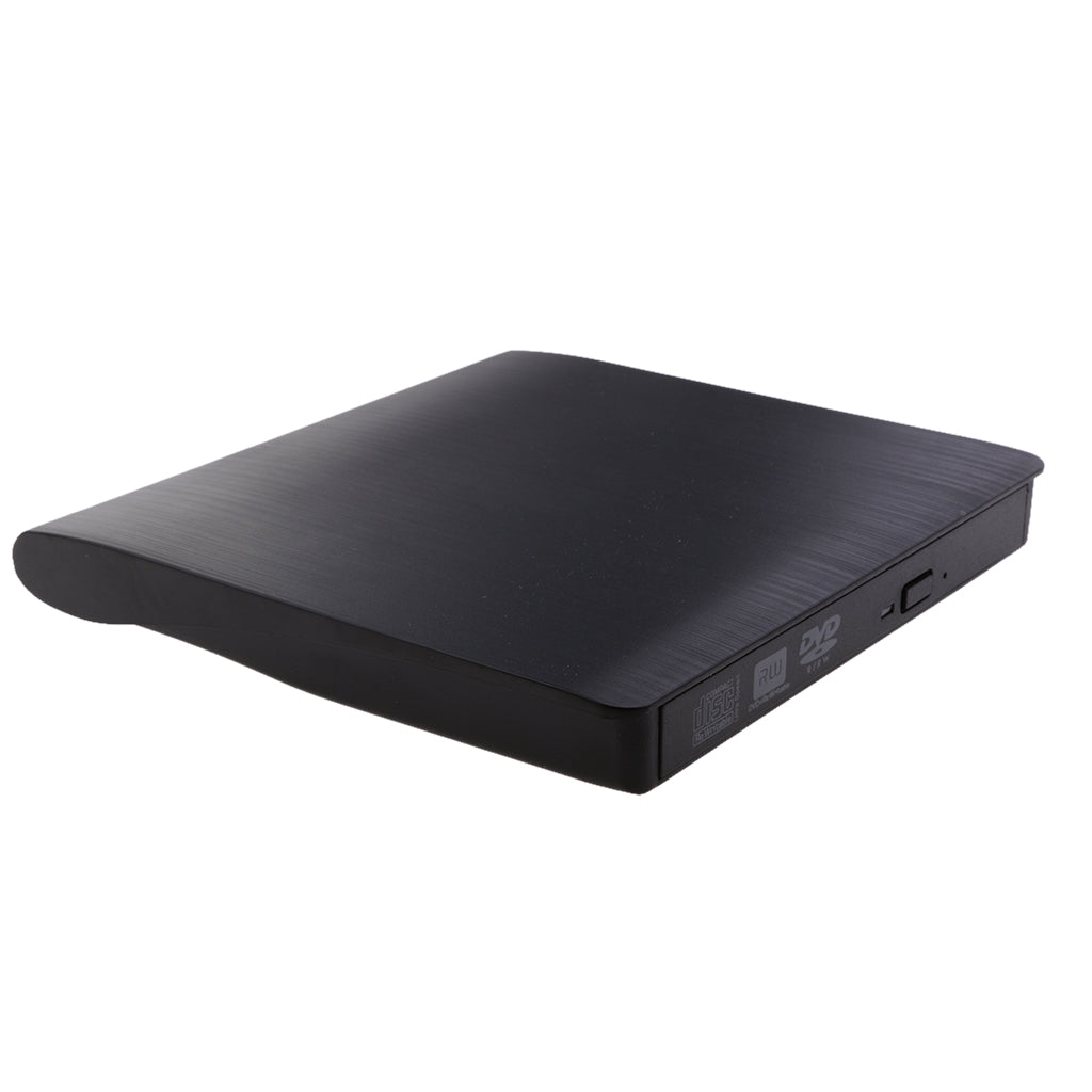 External USB 3.0 DVD RW CD Writer Optical Drive Burner Reader For Laptop PC Notebook Black