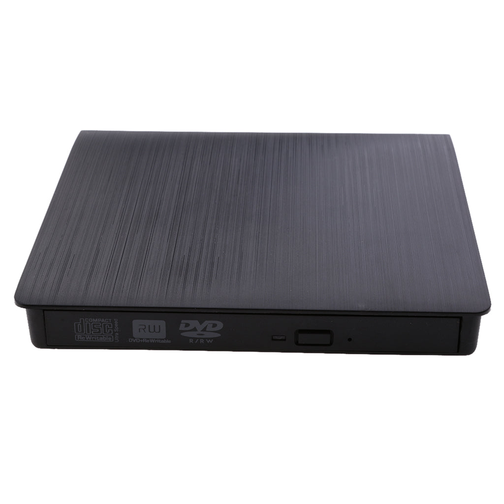 External USB 3.0 DVD RW CD Writer Optical Drive Burner Reader For Laptop PC Notebook Black