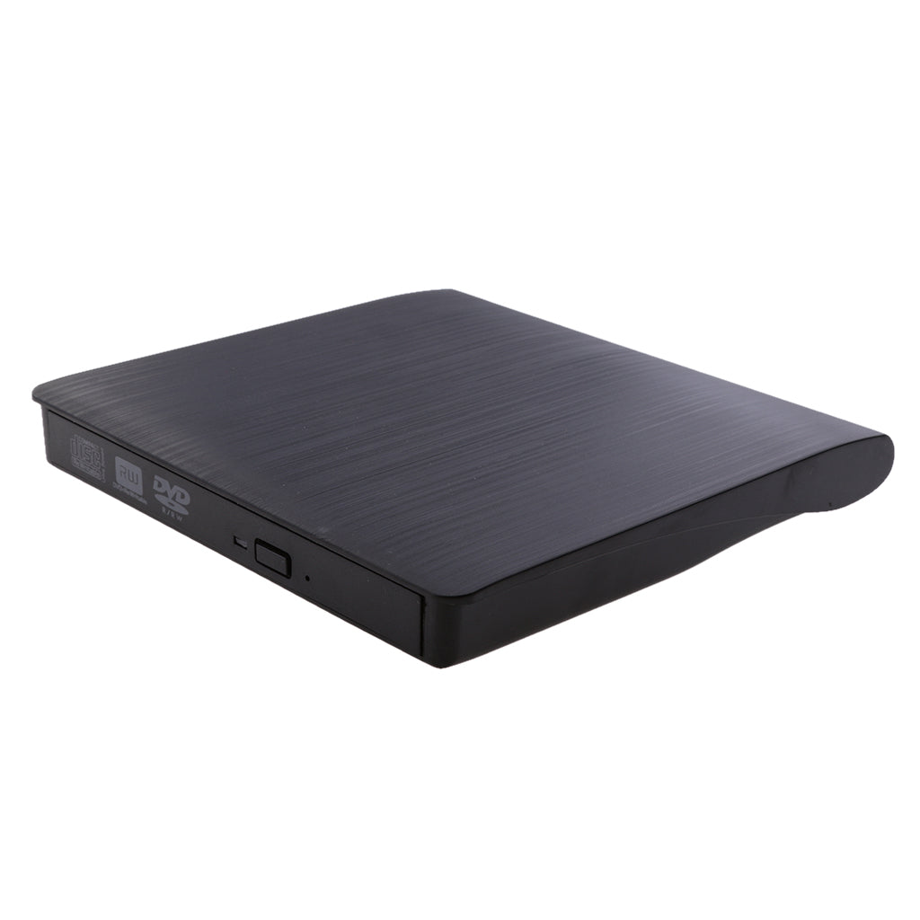 External USB 3.0 DVD RW CD Writer Optical Drive Burner Reader For Laptop PC Notebook Black