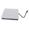 External USB 3.0 DVD RW CD Writer Optical Drive Burner Reader For Laptop PC Notebook White