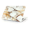 Fashionable Marble Hard Case Cover Top Case Bottom Case Cover COMPATIBLE FOR 13'' Macbook Pro #4