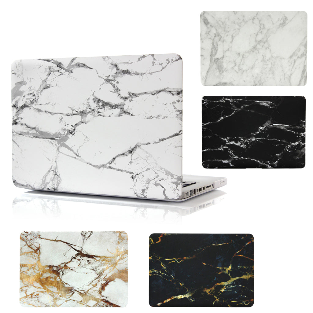 Fashionable Marble Hard Case Cover Top Case Bottom Case Cover COMPATIBLE FOR 13'' Macbook Pro #4