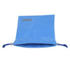 Drawstrap Mobile Phone Flannel Bag Storage bags Single Layer Bundle mini Bags for Smartphones Bags Blue