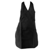 Salon Hair Cut Apron Hairdressing Wrap Cloth - Black