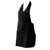 Salon Hair Cut Apron Hairdressing Wrap Cloth - Black