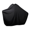 Ultra Thin Lightweight Waterproof Plastic Hair Cape Hairdressing Gown Cloth Cover 150x140cm Black