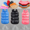 Pet Dog Puppy Cat Clothing Supplies Winter Warm Padded Coat Down Jacket Vest Apparel Outfit Pink 2XL