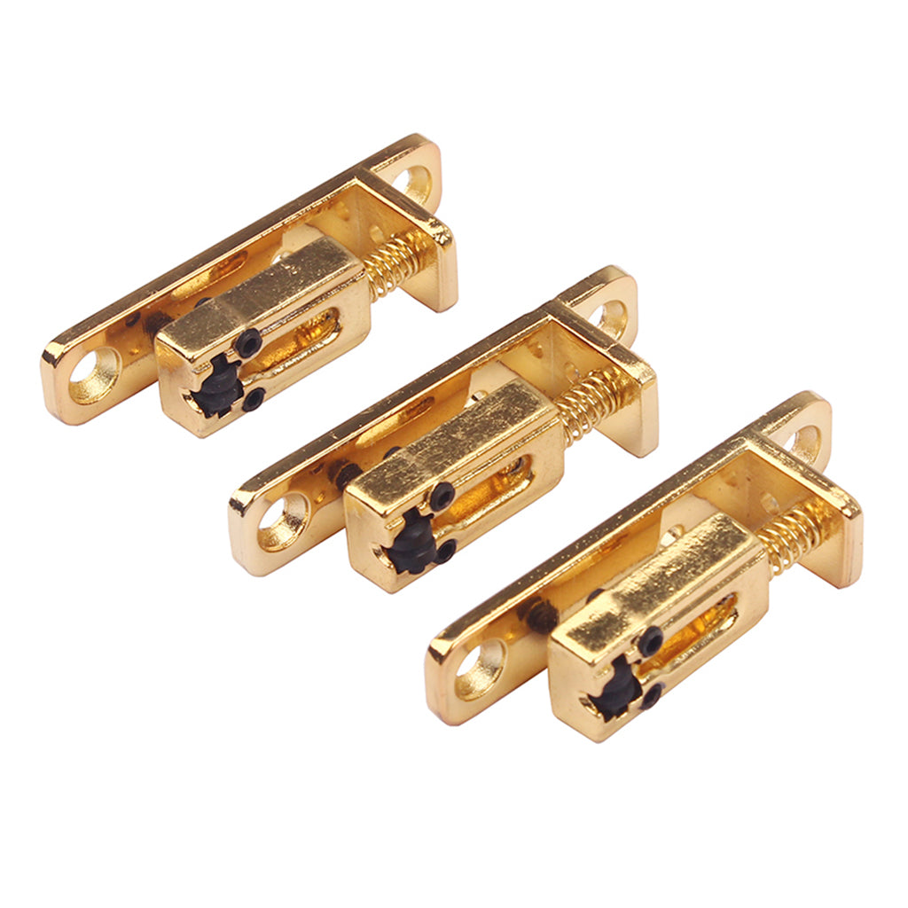 Bridge Tremolo Roller Saddle for Strat Telecaster ST TL Cigar Box 6 String Electric Guitar