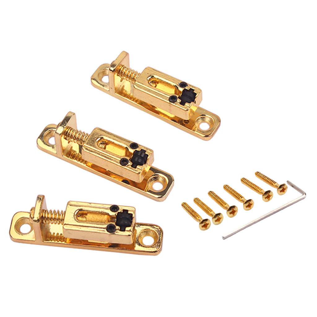 Bridge Tremolo Roller Saddle for Strat Telecaster ST TL Cigar Box 6 String Electric Guitar