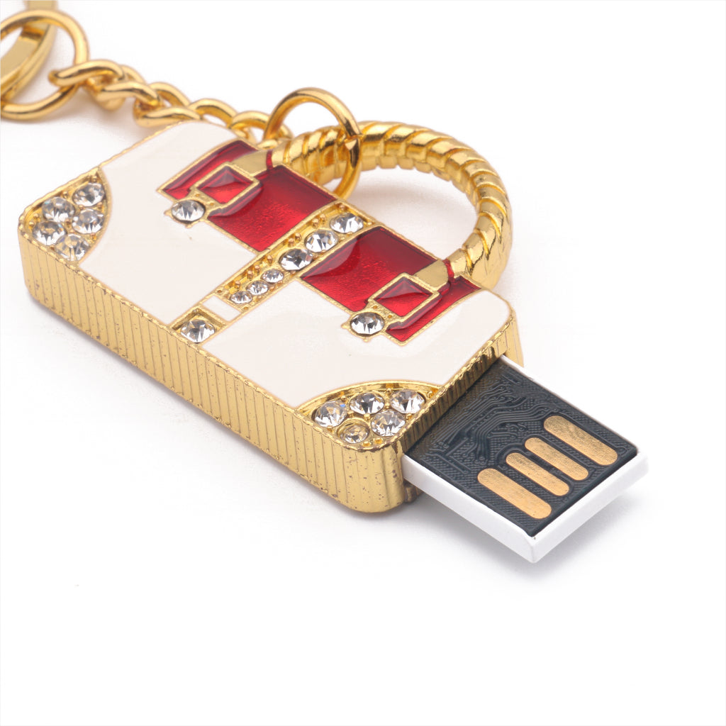 USB2.0 Flash Drive Memory Stick Fold Storage Thumb Stick Pendrive for Laptop 8 GB