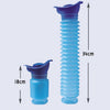 750ml Portable Kids Toilet Convenience Potty Baby Urinal Boy Telescopic