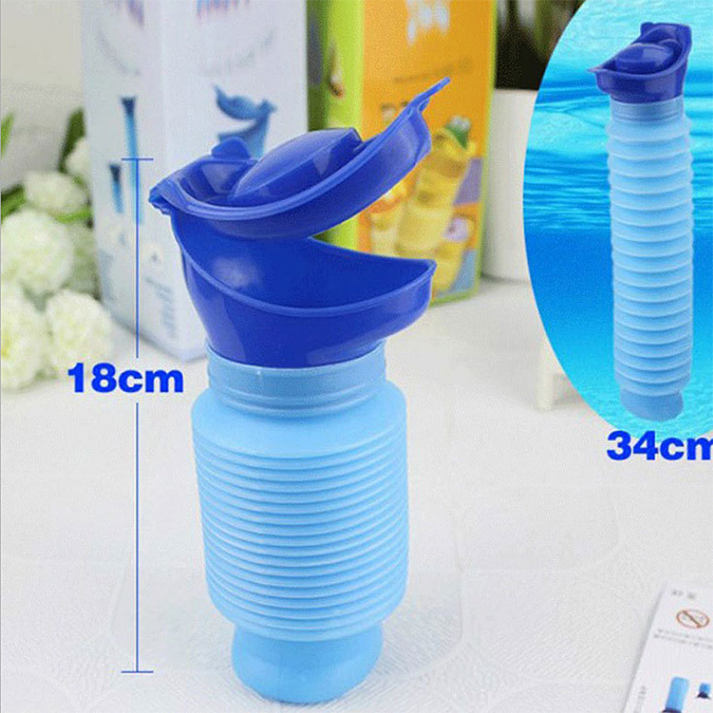 750ml Portable Kids Toilet Convenience Potty Baby Urinal Boy Telescopic