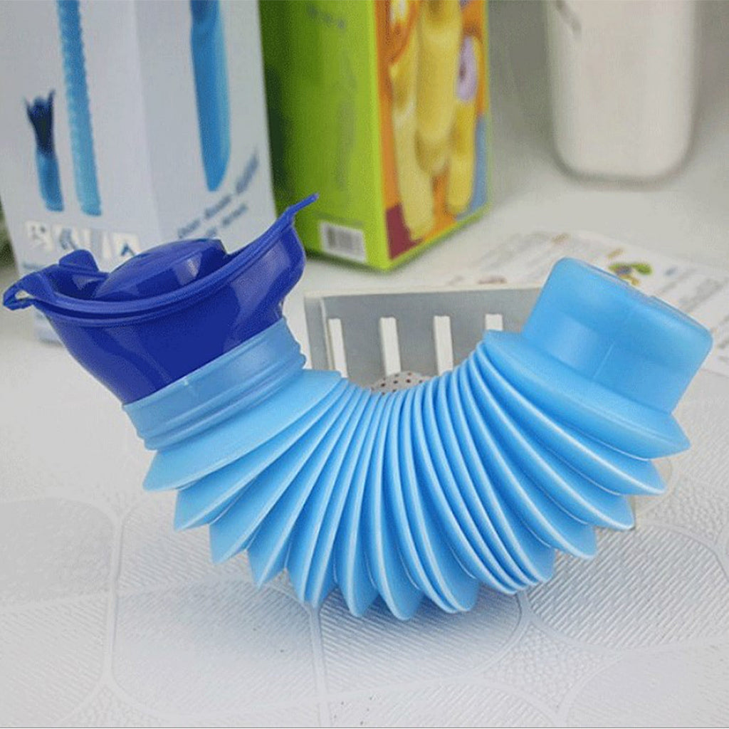 750ml Portable Kids Toilet Convenience Potty Baby Urinal Boy Telescopic