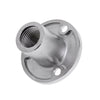 High Polished Stainless Steel Garboard Drain Plug Bung Replacement for Boats Transom Accessories - Fits 7/8 inch Diameter Hole