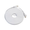 CAT6 Cable Ethernet Lan Network CAT 6 RJ45 Patch UTP Cord Internet White 15 Meters