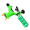 Lightweight Rotary Tattoo Machine Dragonfly Shader Liner With Handle Grip For Tattooist Tattoo Art Supplies Green