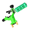 Lightweight Rotary Tattoo Machine Dragonfly Shader Liner With Handle Grip For Tattooist Tattoo Art Supplies Green