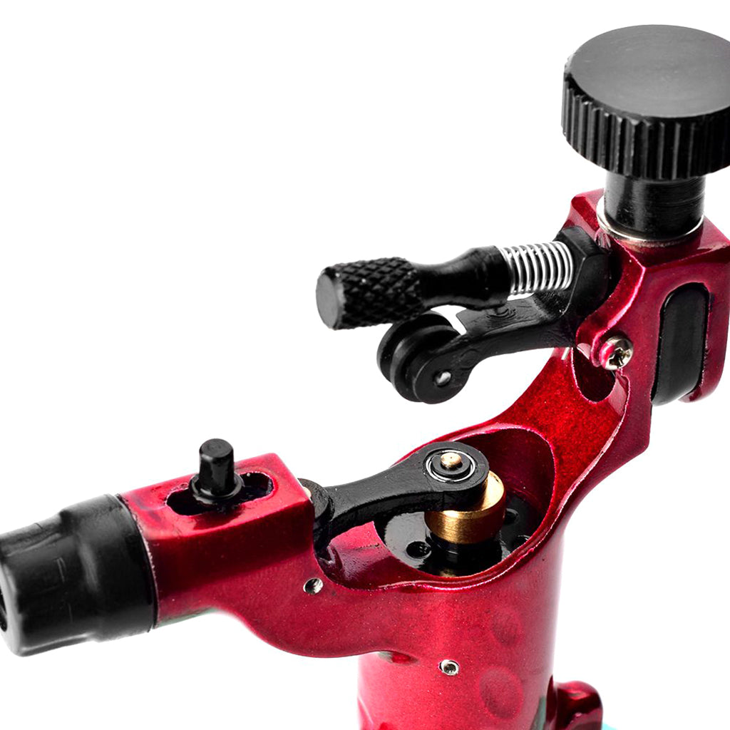 Lightweight Rotary Tattoo Machine Dragonfly Shader Liner With Handle Grip For Tattooist Tattoo Art Supplies Red