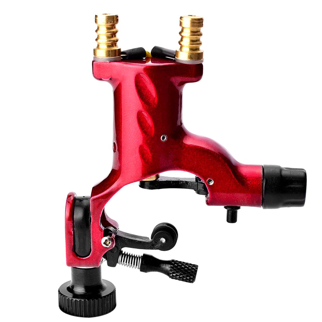 Lightweight Rotary Tattoo Machine Dragonfly Shader Liner With Handle Grip For Tattooist Tattoo Art Supplies Red