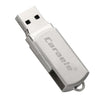 Metal USB 2.0 Flash Memory Stick Thumb U Disk Rotating Steel Body Pendrive For iPad/PC Tablet 128GB