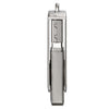 Metal USB 2.0 Flash Memory Stick Thumb U Disk Rotating Steel Body Pendrive For iPad/PC Tablet 128GB