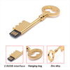 Memory Stick USB Flash Drive Disk Data Storage Retro Metal for Laptop 16 GB