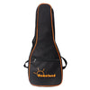 23'' 5mm Padded Ukulele Soft Case Gig Bag with Nylon Hand Strap for Soprano Concert Ukulele