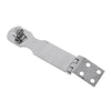 Heavy Duty Marine Cast Stainless Steel Safety Swivel Eye Locking Hasp Latch Marine Boat Yacht Caravan RV Hardware 9.2cm