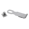 Heavy Duty Marine Cast Stainless Steel Safety Swivel Eye Locking Hasp Latch Marine Boat Yacht Caravan RV Hardware 9.2cm