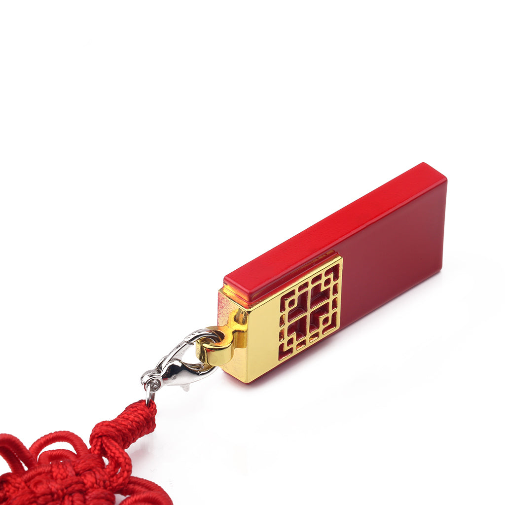 USB 2.0 Flash Drive High Read Speed Memory Storage for Laptop Chinese Knot 8GB