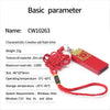 USB 2.0 Flash Drive High Read Speed Memory Storage for Laptop Chinese Knot 8GB